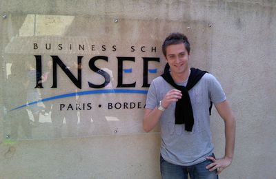 Formation 2008-2011 INSEEC BUSINESS SCHOOL MASTER