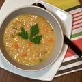 Soupe aux pois à la Canadienne