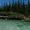 Ile des Pins - Piscine naturelle en Baie d'Oro