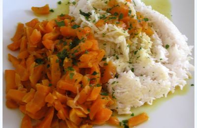 Curry de carottes