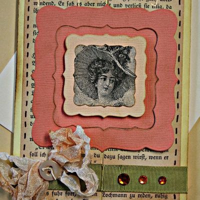 Una tarjeta para una amiga