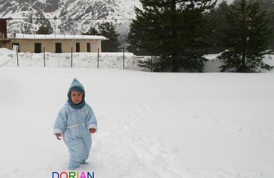 Dorian à la neige !