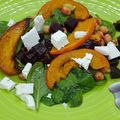 Salade méli mélo d'automne