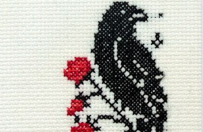 Echange ATC brodées Octobre 2025 3 !