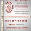 Exposition de Broderie !