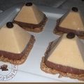 Pyramide choco & cappuccino