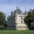 Château d'Azay Le Rideau - Indre et Loire 
