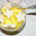  Girly : Ananas et étoiles au lait vanillé, huile essentielle de citronnelle de Java