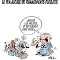 Le Pen accusé de financements occultes