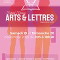 Exposition "Arts et Lettres" à Périgny en novembre 2022