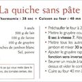 Quiche sans pâte 