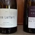 Languedoc : Clos Lalfert 2015, et Cornas : Domaine du Tunnel 2009