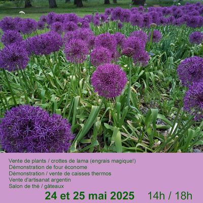 Bientôt aux jardins !