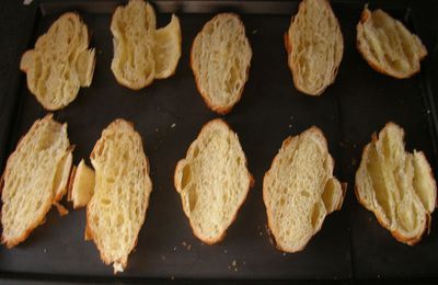 Croissants au jambon