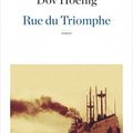  Rue du triomphe, Dov Hoenig : un joli roman autobiographique d'un jeune romancier de 86 ans !