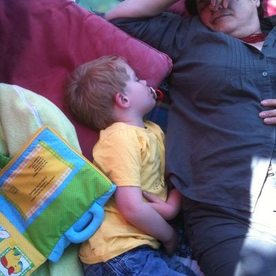 Comment c'est bien, le jardin ! ! 