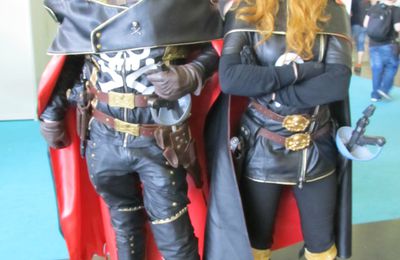 retour de la japan expo a paris( post 1) les cosplayeurs