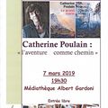 Rencontre avec Catherine Poulain, écrivaine