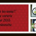 cours de carterie: "Prête pour les anniv'!" janvier 2013