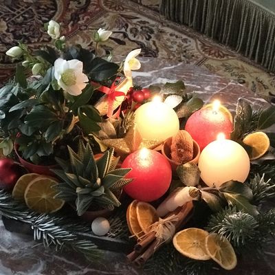 Les Préparatifs de Noël