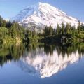 La montagne dans un miroir