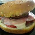 Cheeseburger à l'Italienne