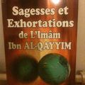 Sagesses et exhortations de l'imam Ibn Al-Qayyim. 7euros au lieu de 7,50euros