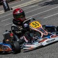 Démonstration de karting Team Jenny Kart Labège 2016