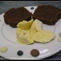 Cake au chocolat pour fin de travail d'été