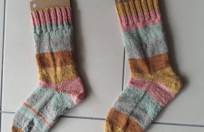 Mes premières chaussettes