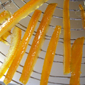 Oranges confites ,orangettes et citronnettes (2ème recette essayée et approuvée) enrobées de chocolat