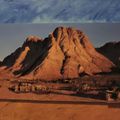 Le Mont Sinaï [Tableau en 3D]