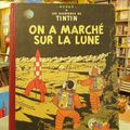 Objectif Lune, et On a marché sur la Lune, EO françaises 1953 et 1954 dispos