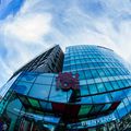 LE CENTRE VILLE DE CLERMONT FERRAND AU FISHEYE 