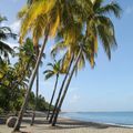 La plage du Carbet dans le Nord-Caraïbe