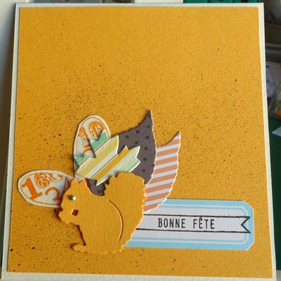 Petite carte automnale .... 