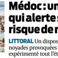 Un bulletin d'alerte spécifique au risque de noyade provoqué par les baïnes 