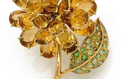 René Boivin, Années 1945. Broche Chouquette