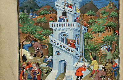 La Tour de Babel , Contes et légendes de la Bible de Michèle Kahn