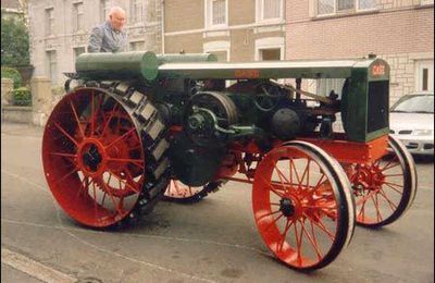 Tracteurs - Evolution du design