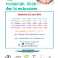 Massage bébé