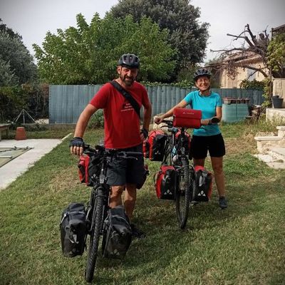 Jour 9 -De la Motte d'Aigues à Cavaillon. 54 km