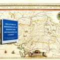 Histoires d'Eaux et de Régions - Cartes Pictaviae ducatus descriptio, vulgo le pays de Poictou- Notice