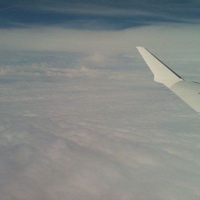 Oui oui , quelque part au dessus des nuages j'ai