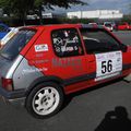 rally Montbrison 42 2016  N° 56   205 GTI