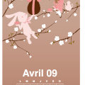 calendrier 09 / Avril