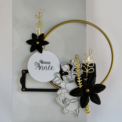 Une carte pour Variations Créatives !