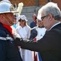 FRÉDÉRIC HABIN REÇOIT LA MÉDAILLE RÉGIONALE, DÉPARTEMENTALE ET COMMUNALE.