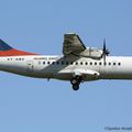 Aéroport: Toulouse-Blagnac (TLS-LFBO): Alliance Air: ATR 42-320: VT-ABC: MSN:315.