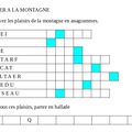 Jeu : Hiver à la montagne en anagrammes